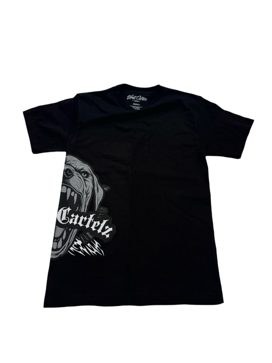 "ROTTI" HEAVYWEIGHT TEE (Black/Grey/White)