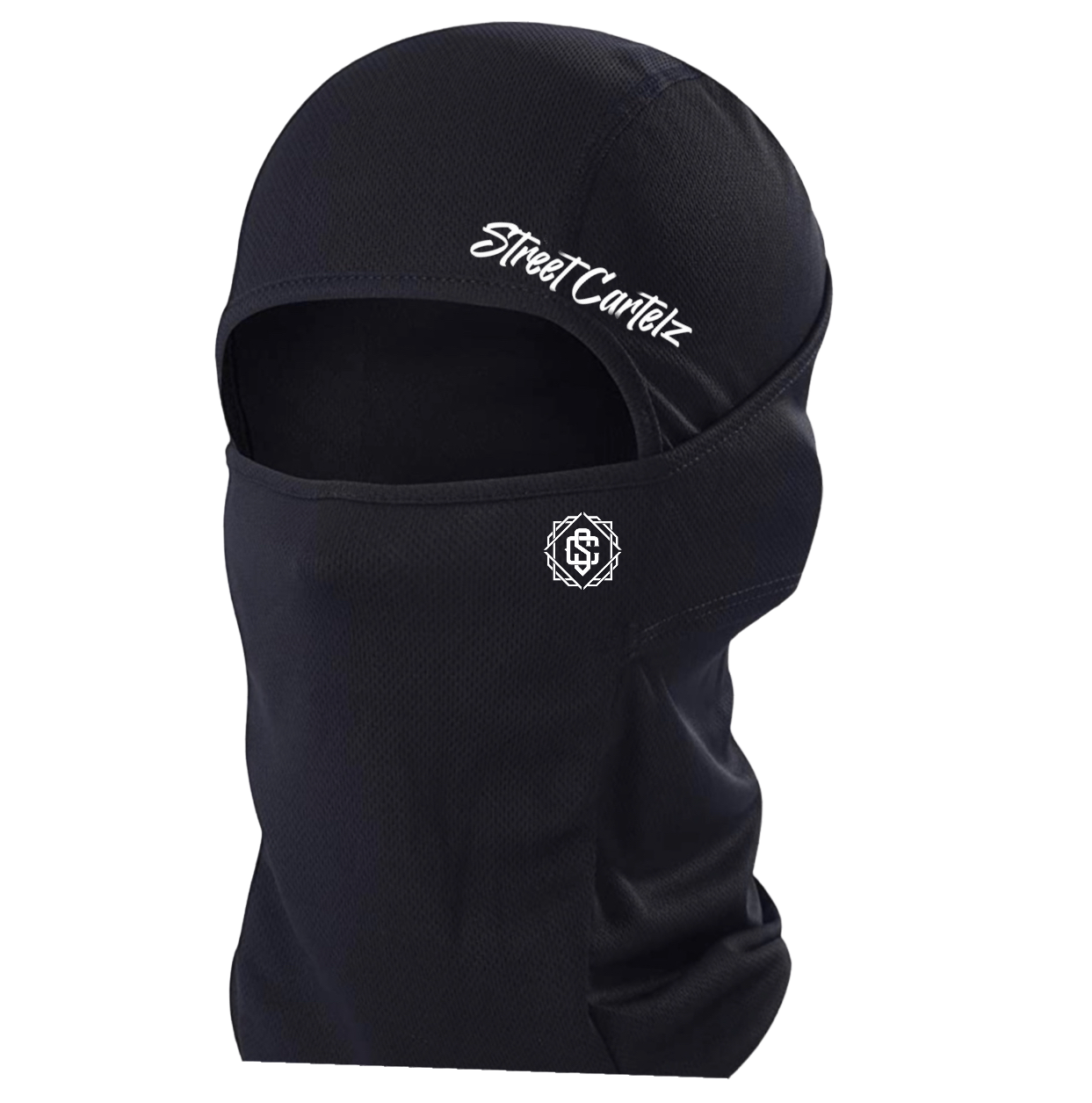 Balaclava Mask (Black/White)