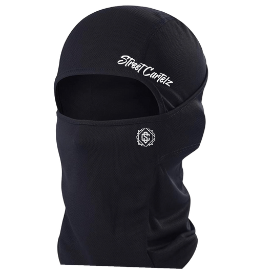 Balaclava Mask (Black/White)